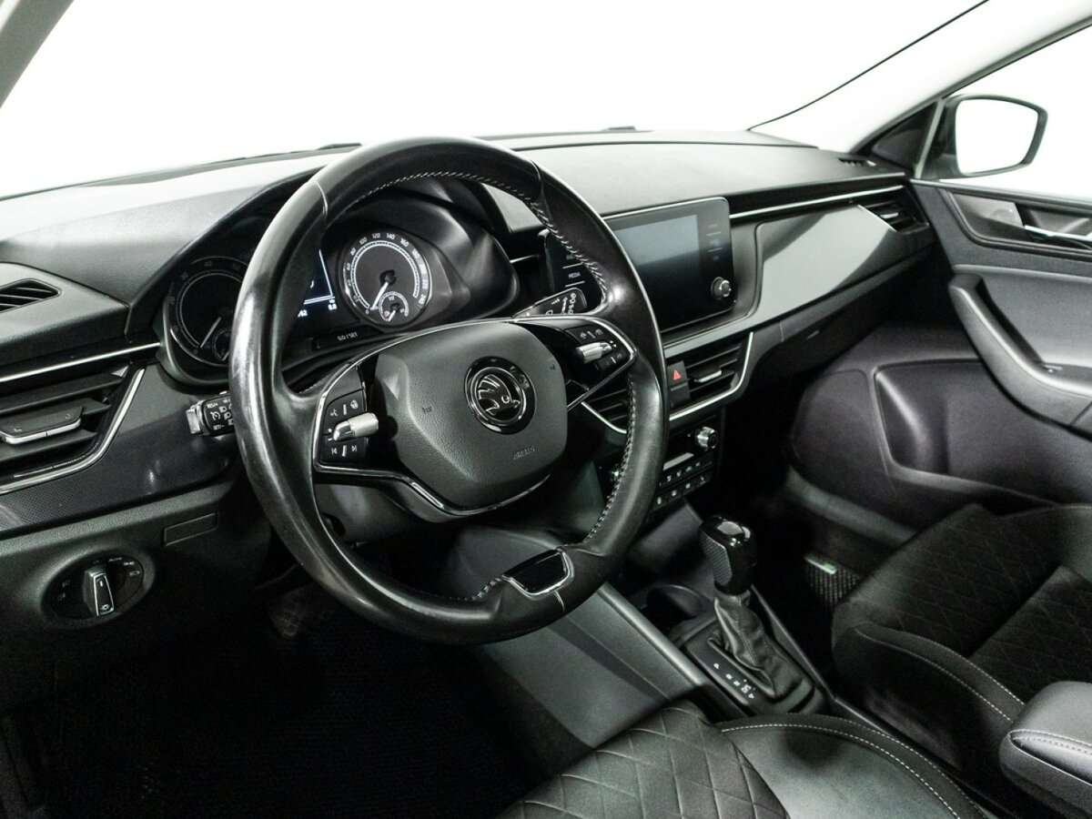 Skoda Rapid с пробегом — 2020 год. Фото: #10