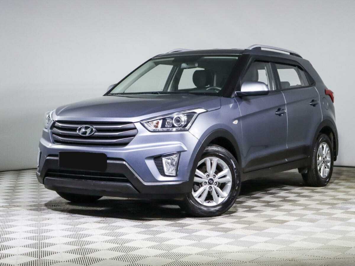 Hyundai Creta с пробегом — 2019 год. Фото: #0