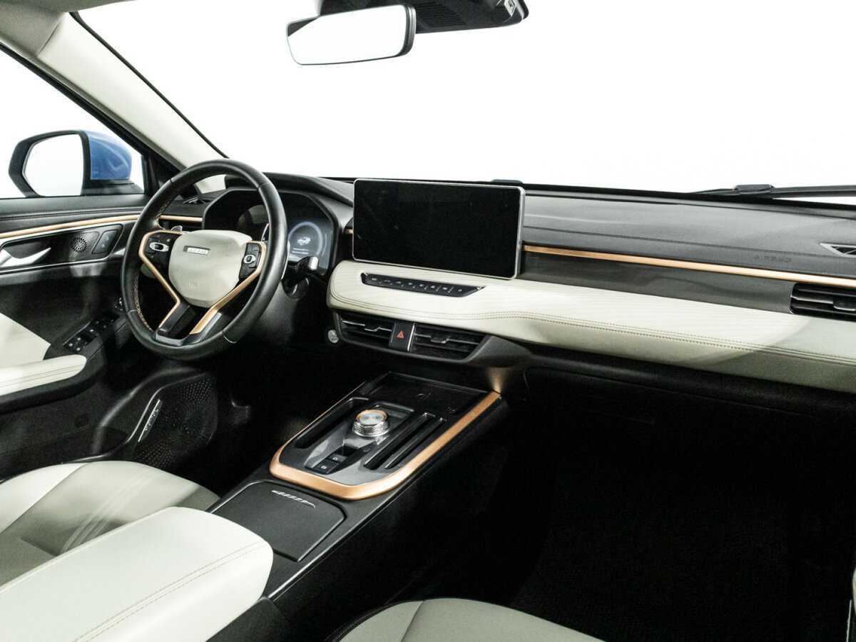 Haval Jolion с пробегом — 2022 год. Фото: #8