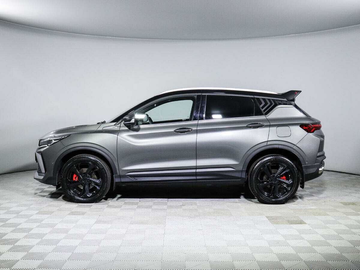 Geely Coolray с пробегом — 2023 год. Фото: #7