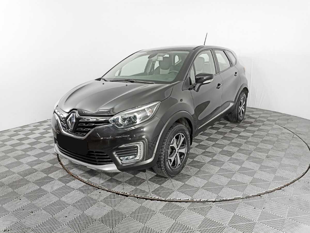 Renault Kaptur с пробегом — 2020 год. Посмотреть фото