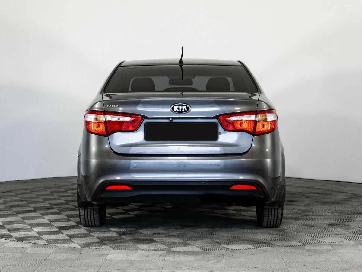 Kia Rio с пробегом — 2014 год. Фото: #3