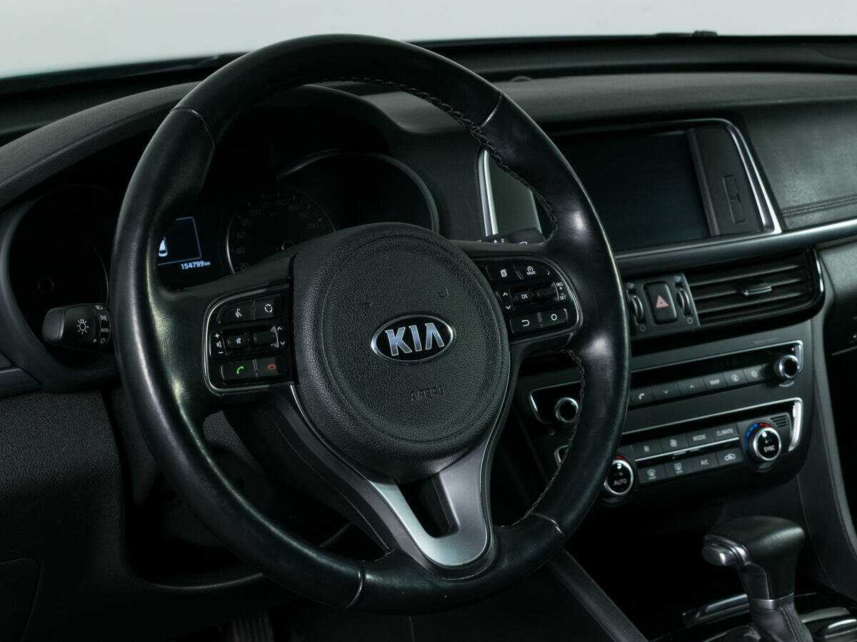 Kia Optima с пробегом — 2018 год. Фото: #14