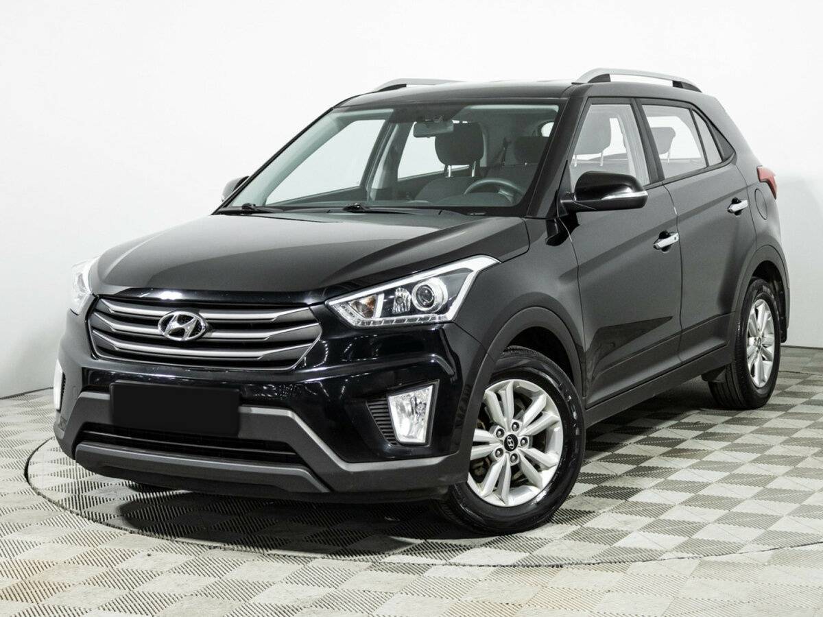 Hyundai Creta с пробегом — 2018 год. Фото: #0
