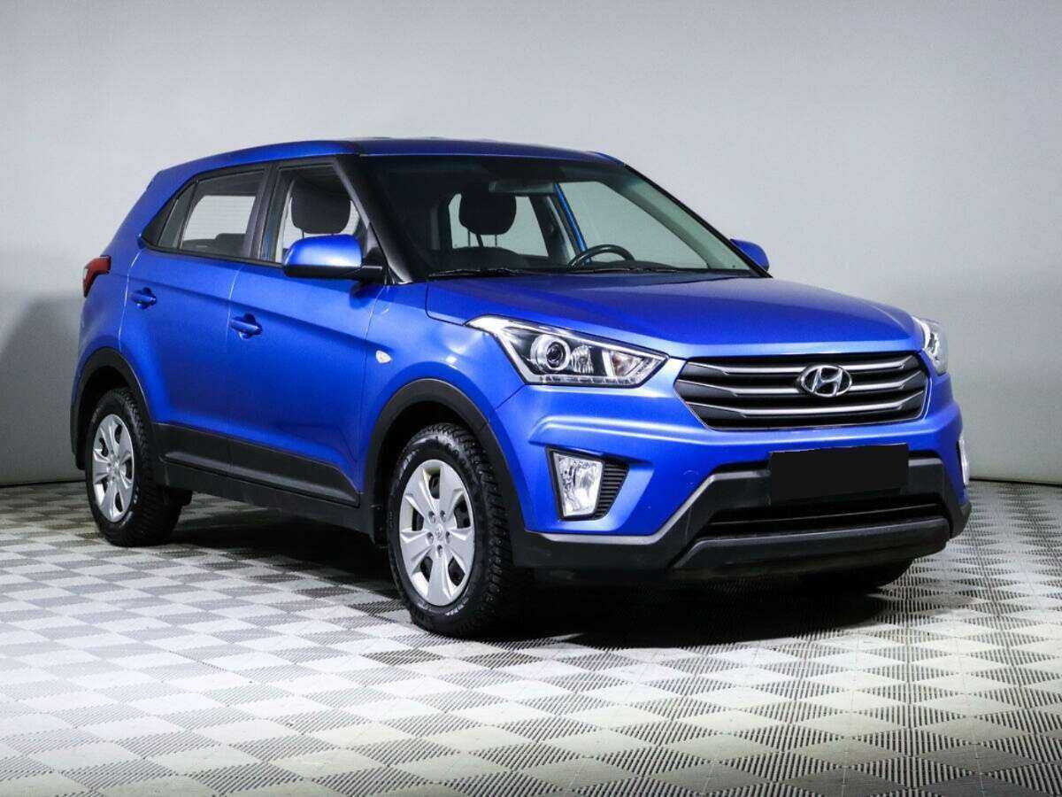 Hyundai Creta с пробегом — 2019 год. Фото: #2
