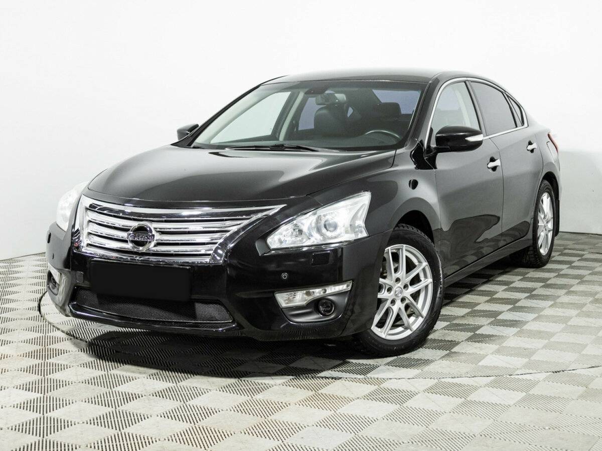 Nissan Teana с пробегом — 2015 год. Фото: #0
