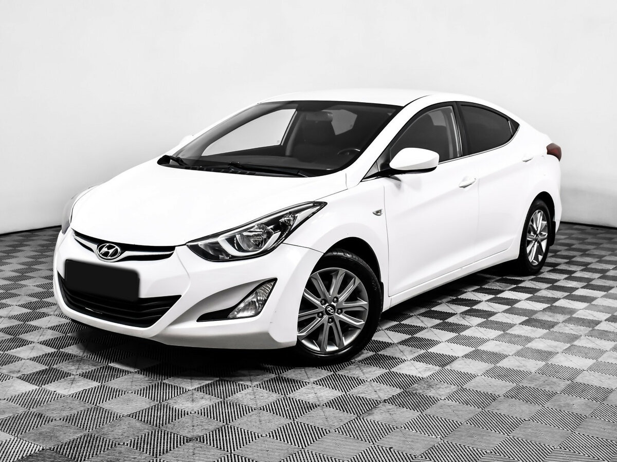 Hyundai Elantra с пробегом — 2014 год. Фото: #0