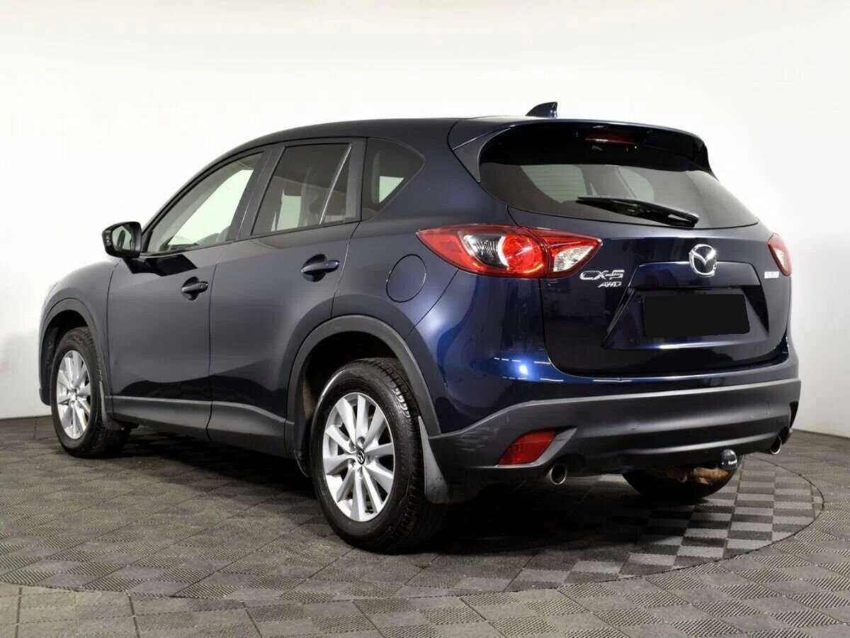 Mazda CX-5 с пробегом — 2014 год. Фото: #5