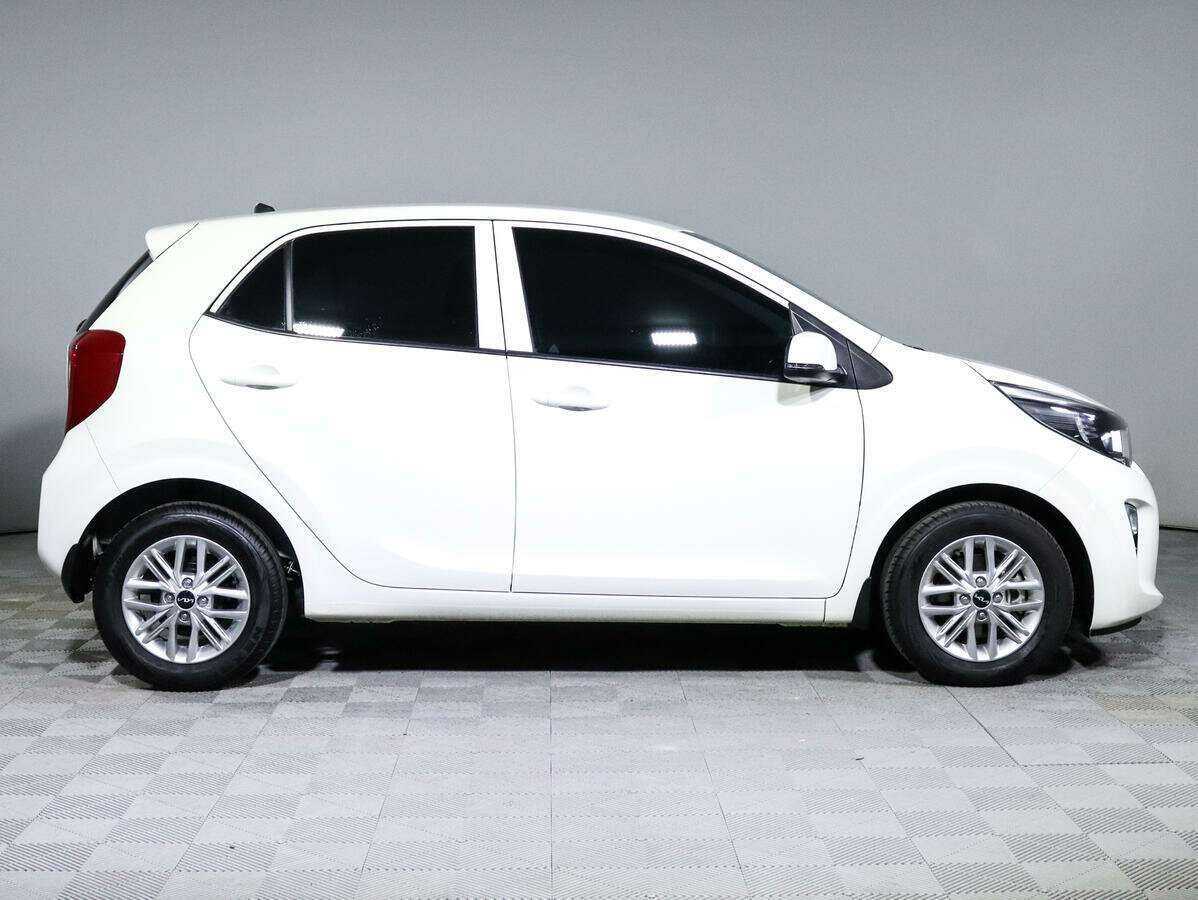 Kia Picanto с пробегом — 2023 год. Фото: #3