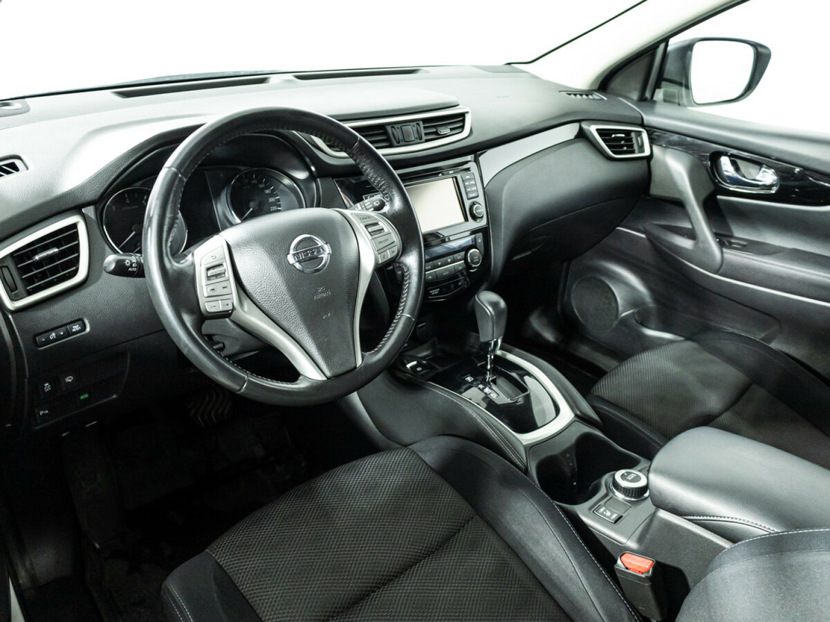 Nissan Qashqai с пробегом — 2018 год. Фото: #10