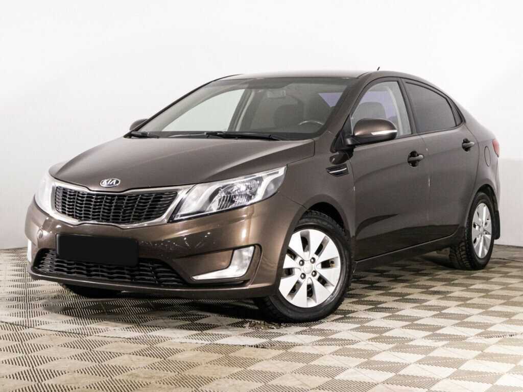 Kia Rio с пробегом — 2015 год. Фото: #0