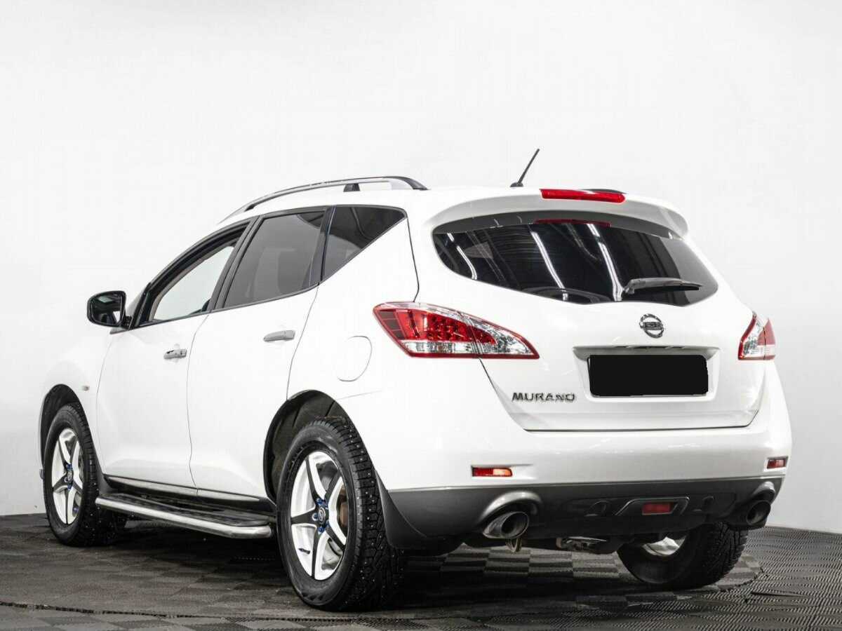 Nissan Murano с пробегом — 2014 год. Фото: #5