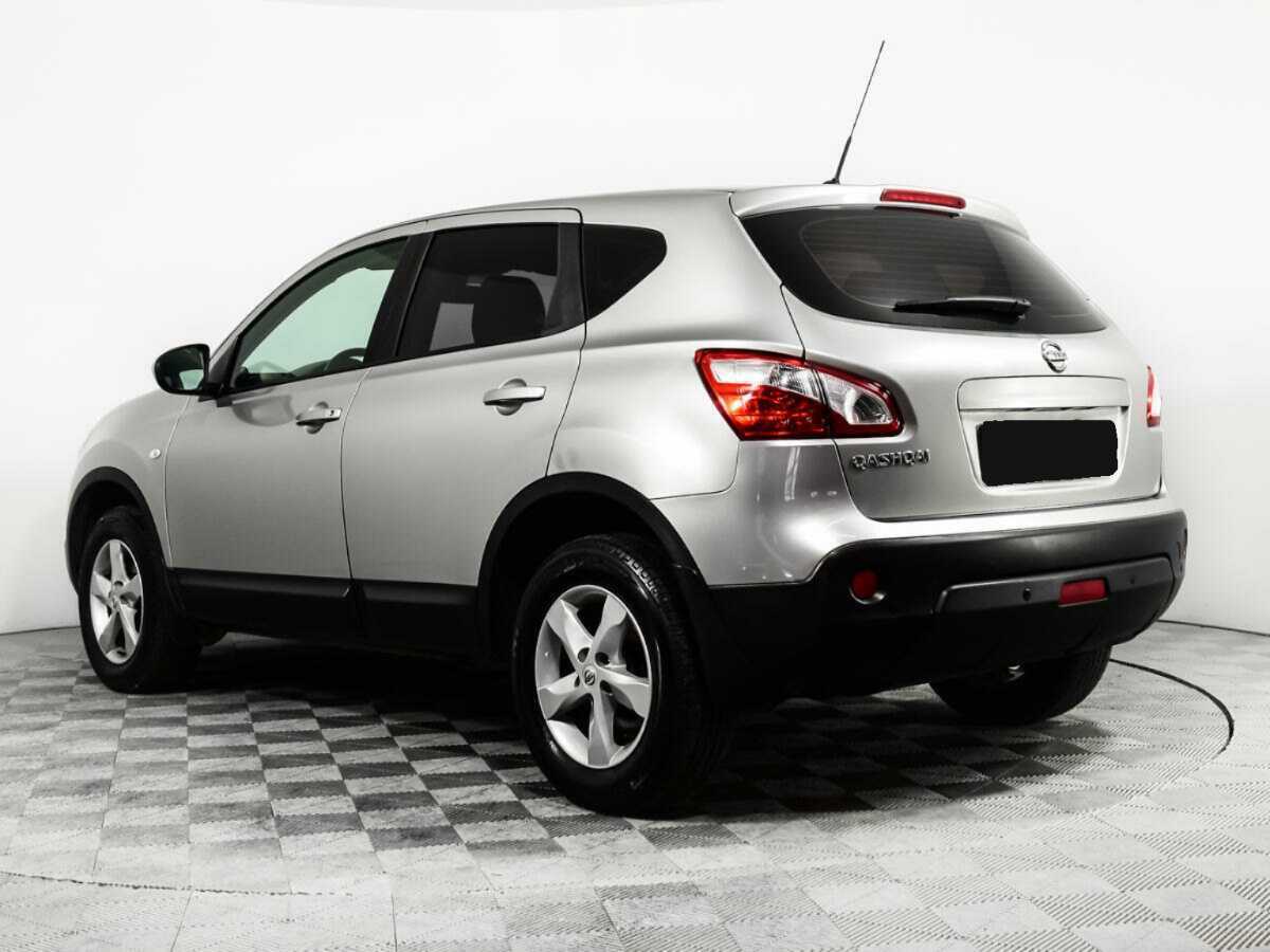 Nissan Qashqai с пробегом — 2013 год. Фото: #6