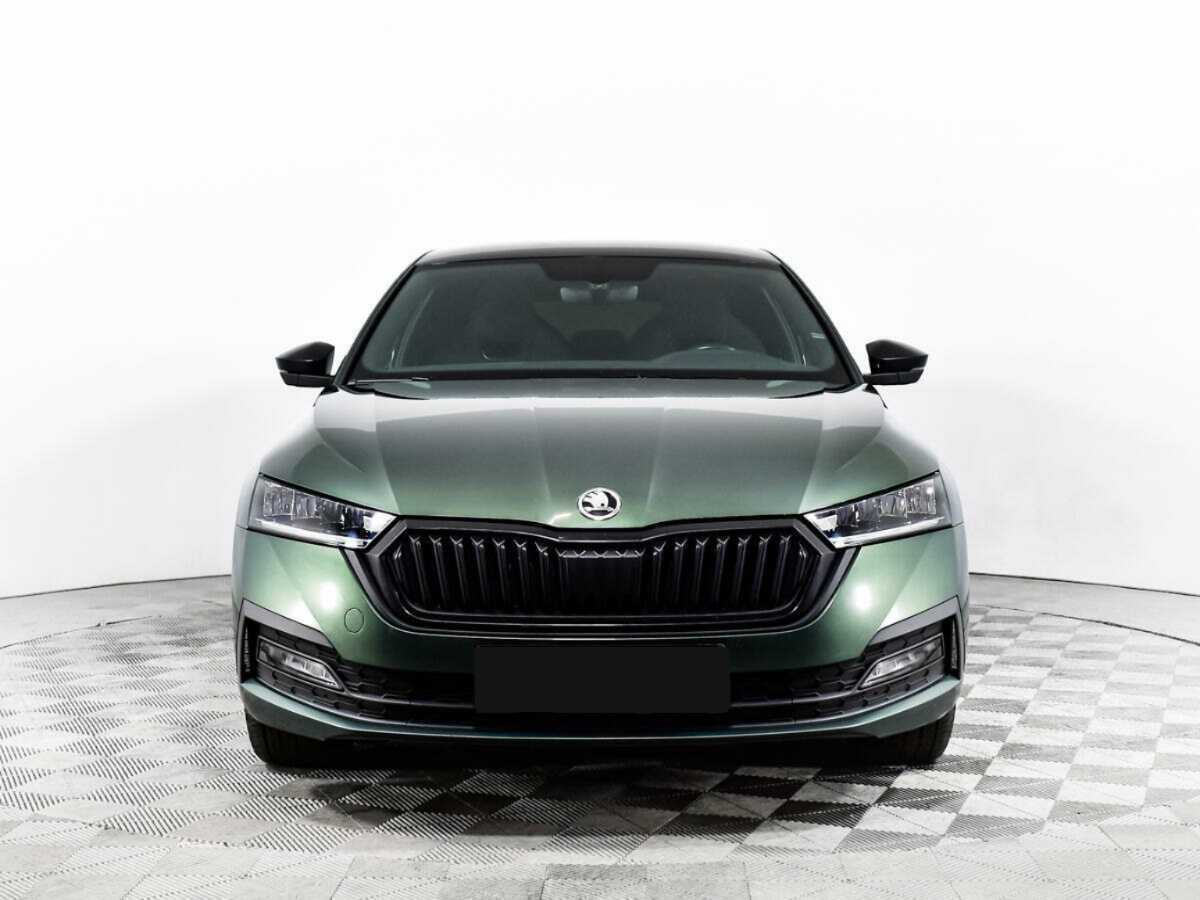 Skoda Octavia с пробегом — 2020 год. Фото: #1