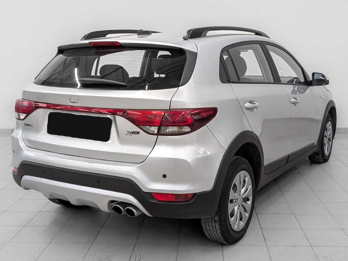 Kia Rio с пробегом — 2020 год. Фото: #3