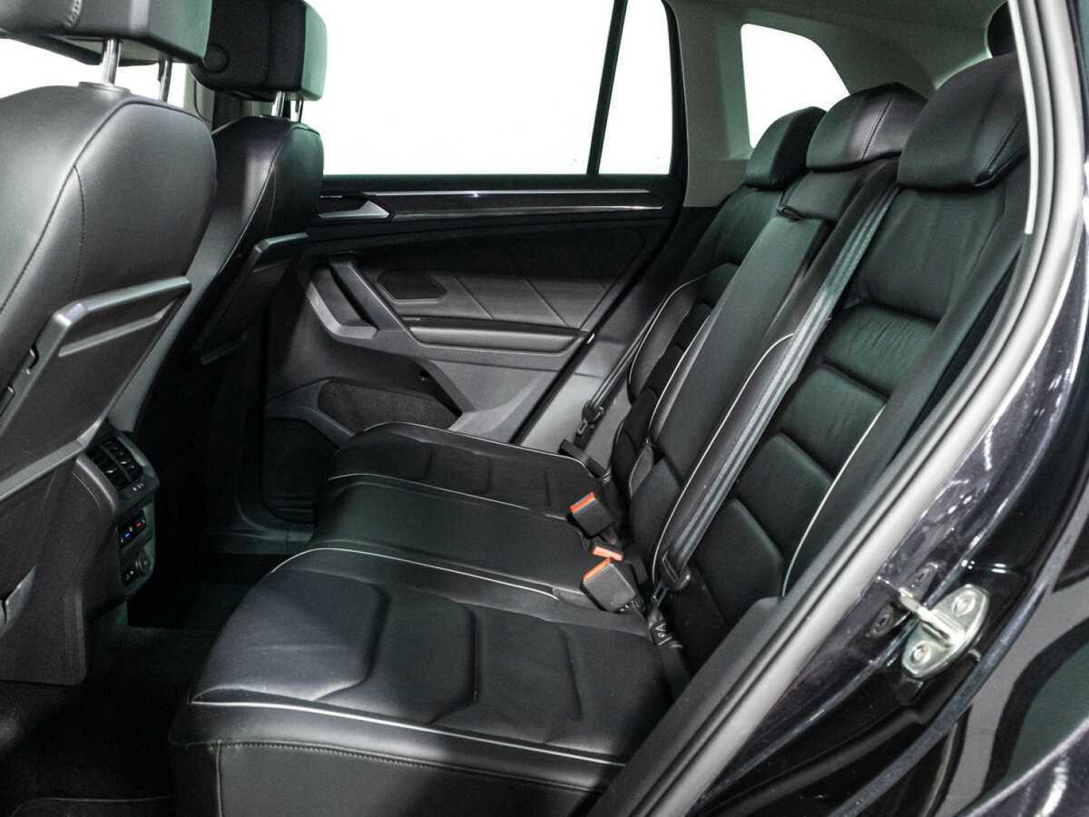 Volkswagen Tiguan с пробегом — 2019 год. Фото: #9