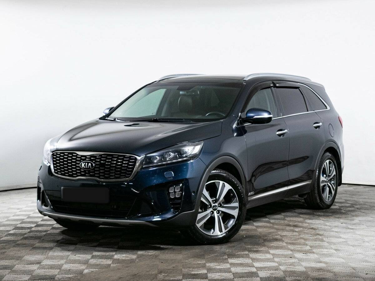 Kia Sorento с пробегом — 2017 год. Посмотреть фото