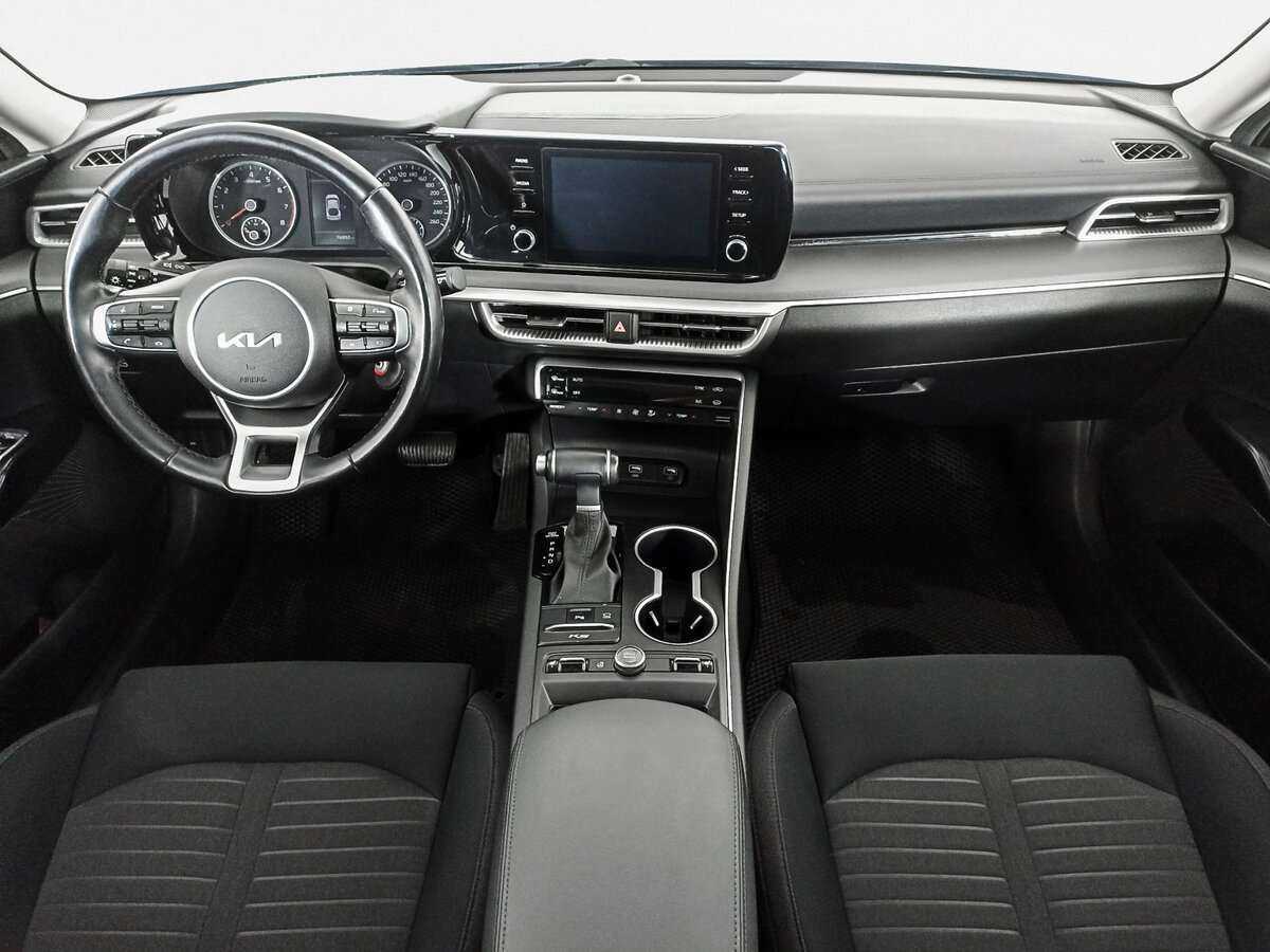 Kia K5 с пробегом — 2021 год. Фото: #11