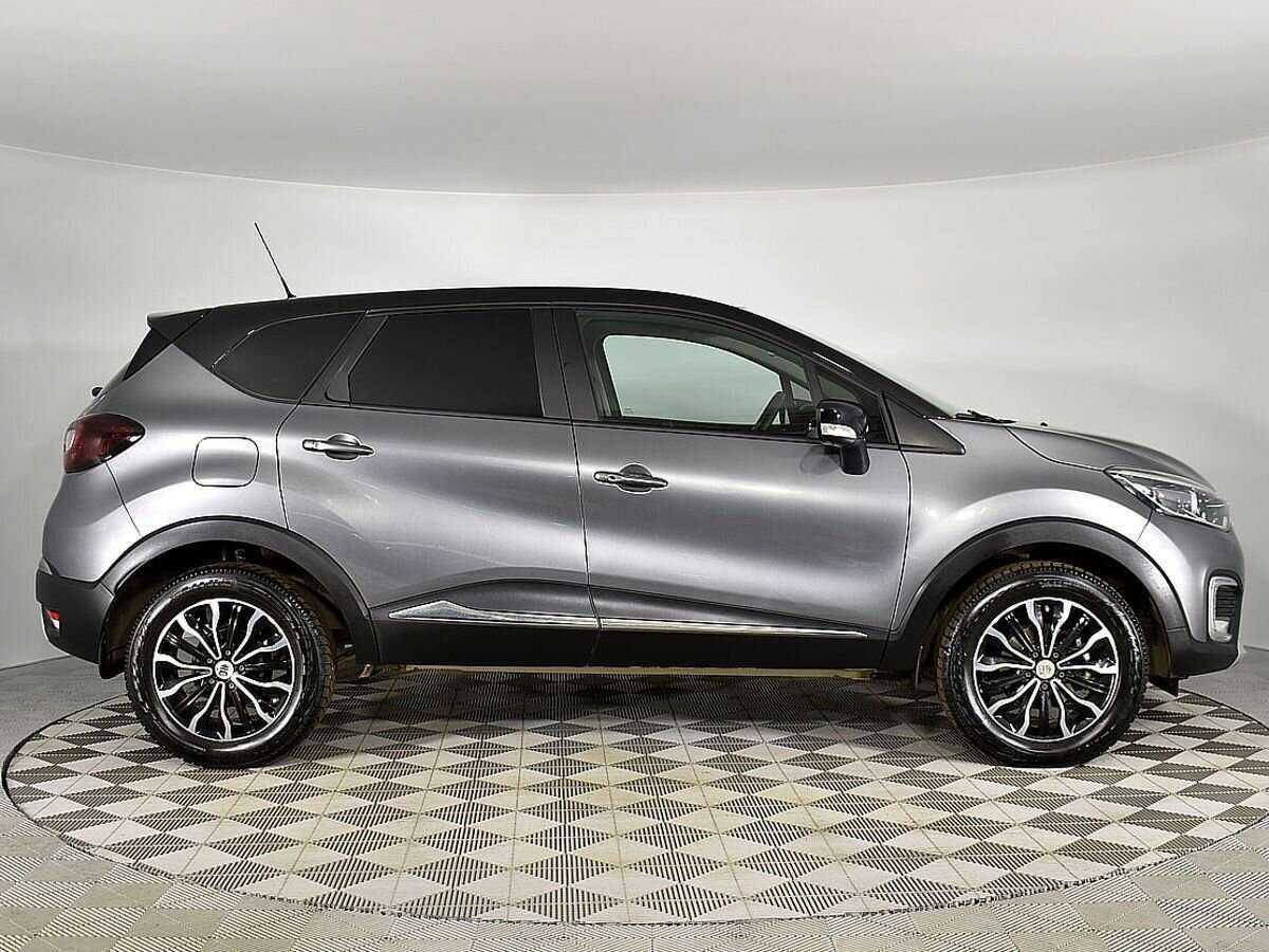 Renault Kaptur с пробегом — 2018 год. Фото: #4