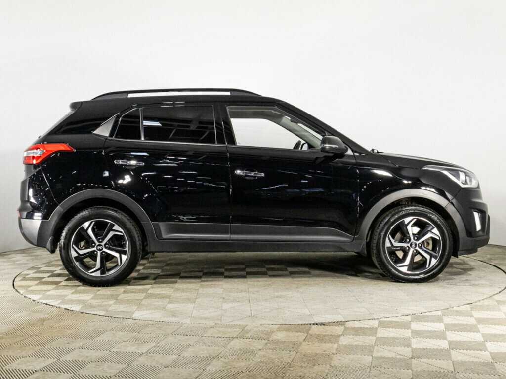 Hyundai Creta с пробегом — 2020 год. Фото: #3