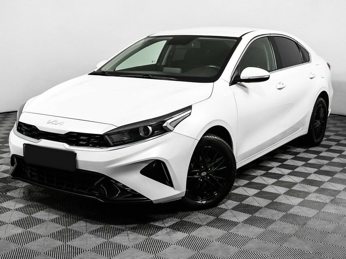 Kia Cerato с пробегом — 2022 год. Посмотреть фото