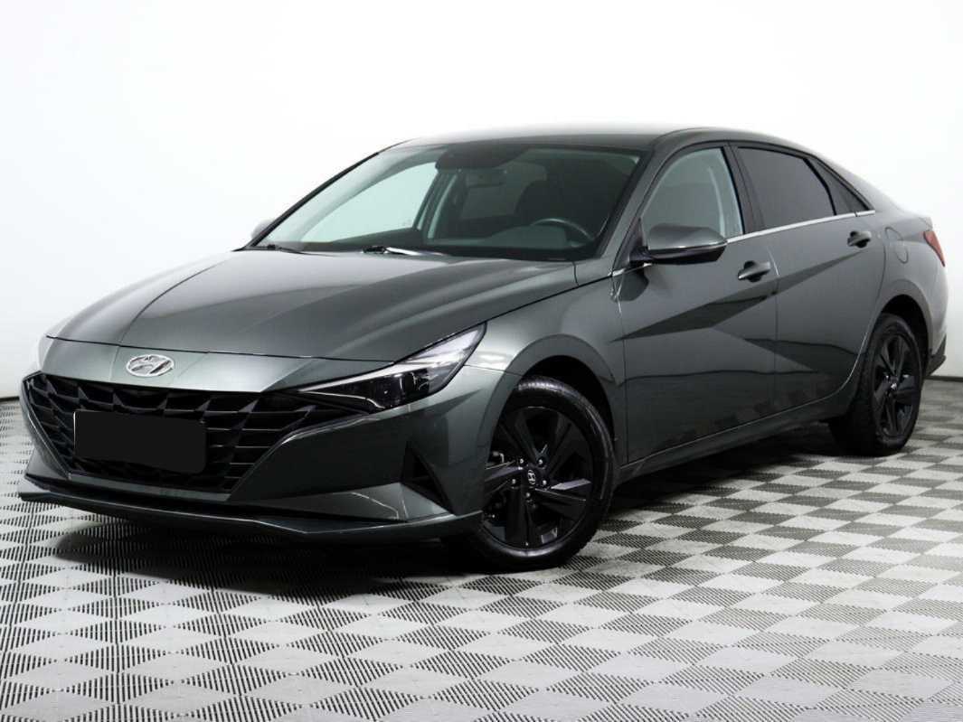 Hyundai Elantra с пробегом — 2021 год. Посмотреть фото