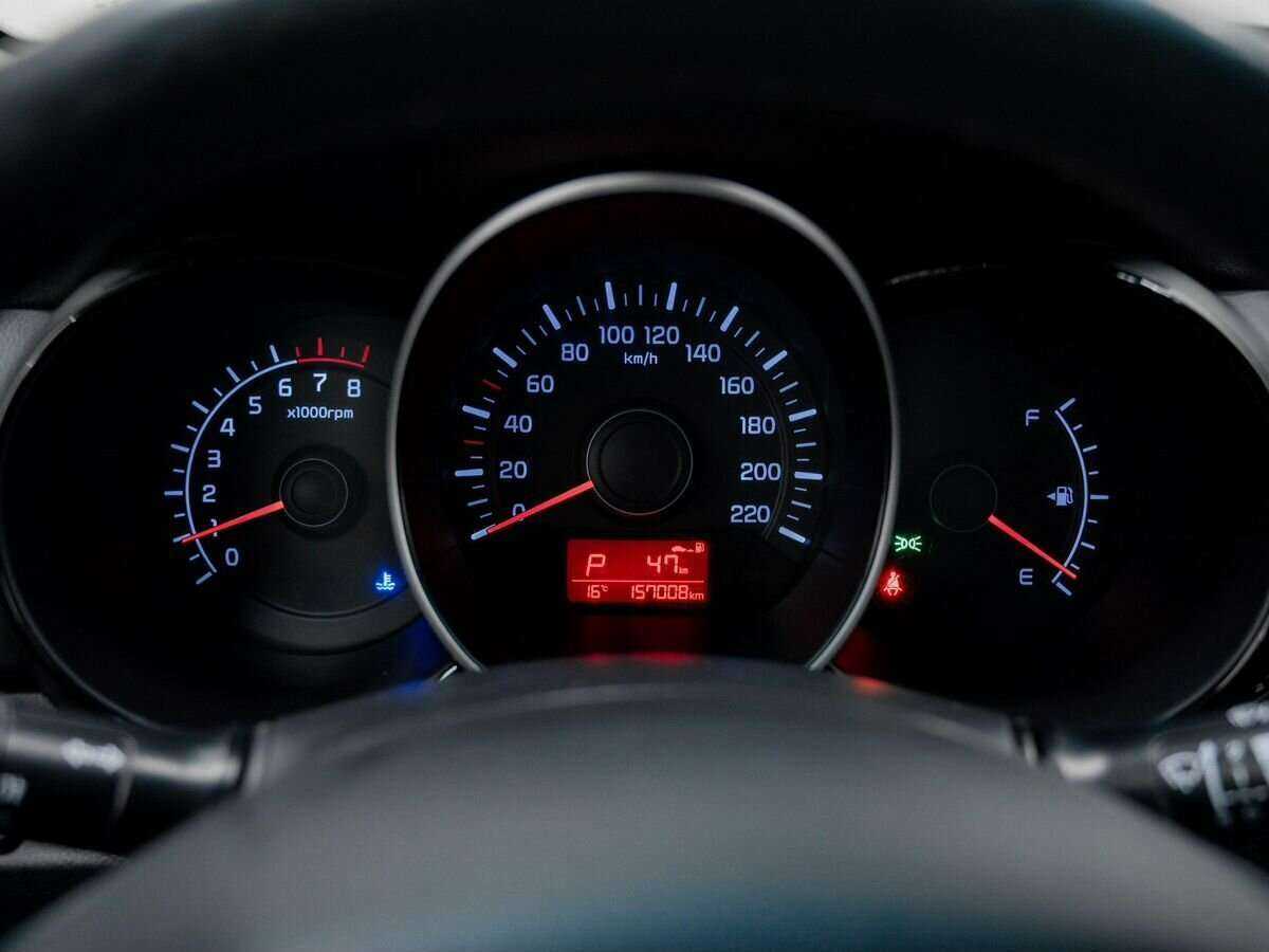 Kia Rio с пробегом — 2017 год. Фото: #23