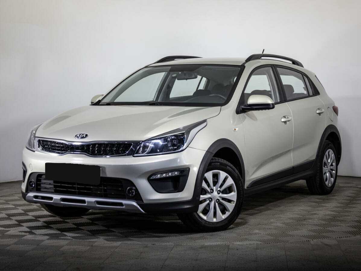 Kia Rio с пробегом — 2019 год. Фото: #0