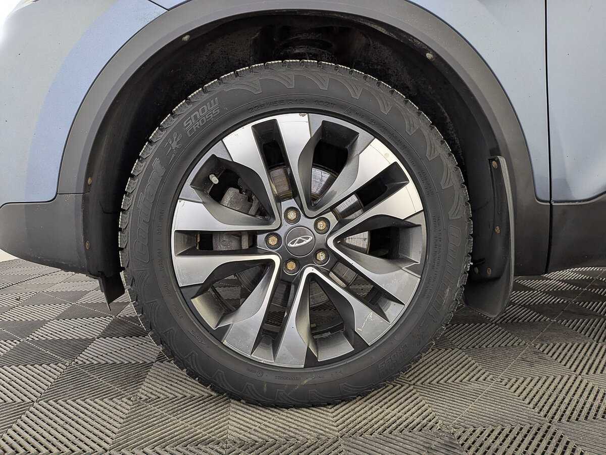 Chery Tiggo 4 с пробегом — 2021 год. Фото: #11