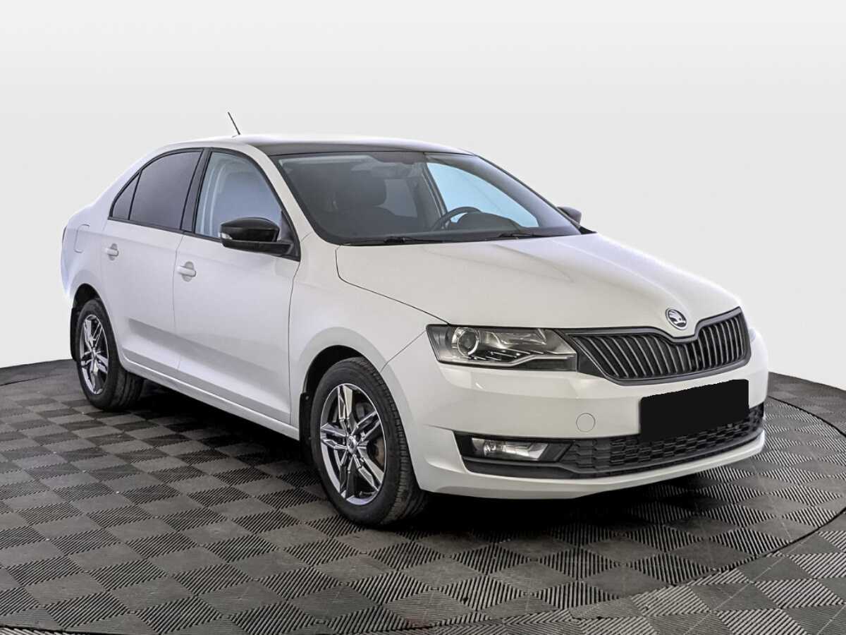 Skoda Rapid с пробегом — 2019 год. Фото: #2