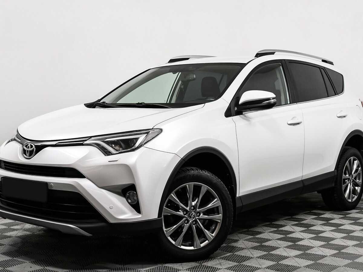 Toyota RAV4 с пробегом — 2019 год. Фото: #0