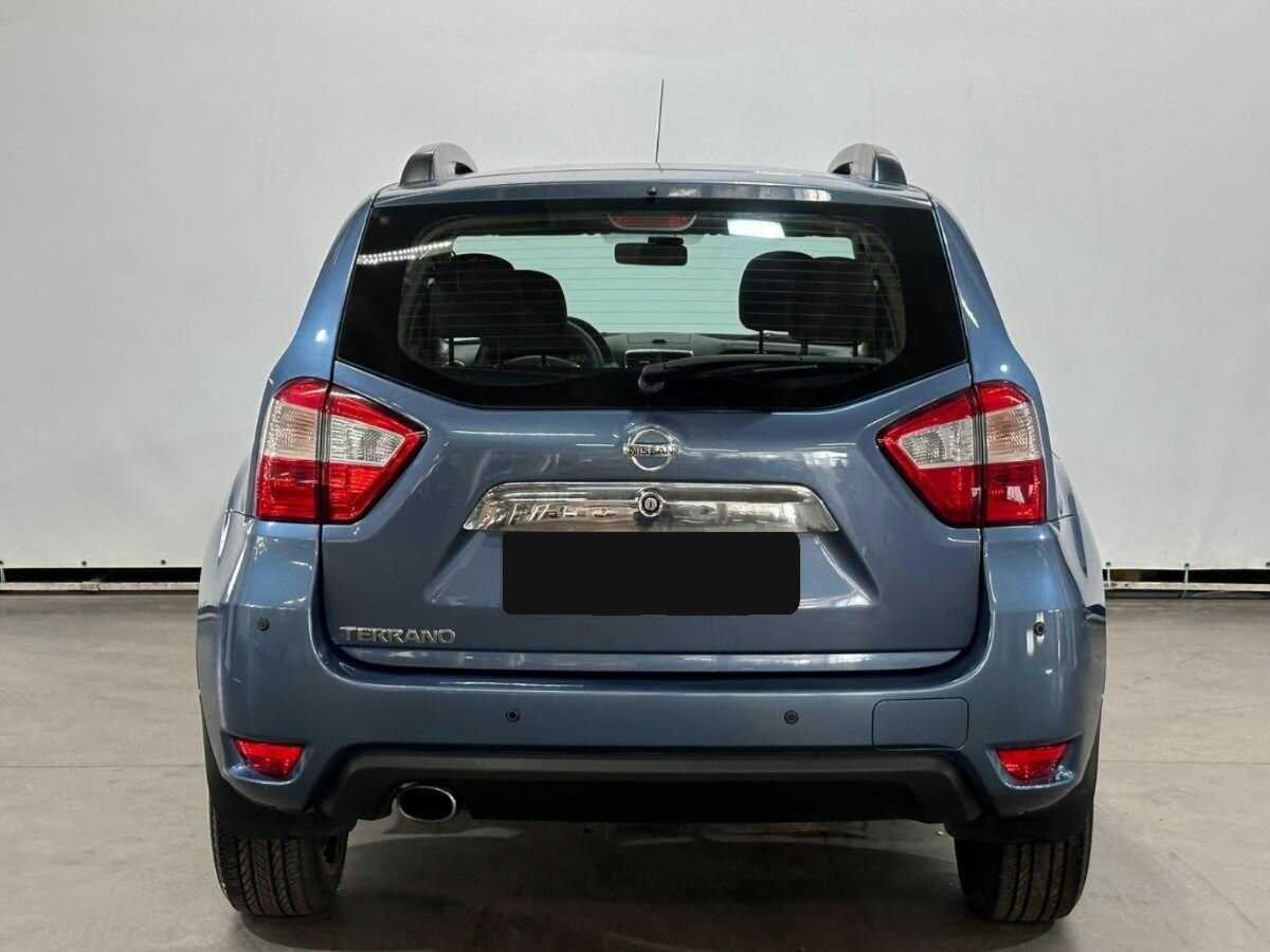 Nissan Terrano с пробегом — 2014 год. Фото: #5