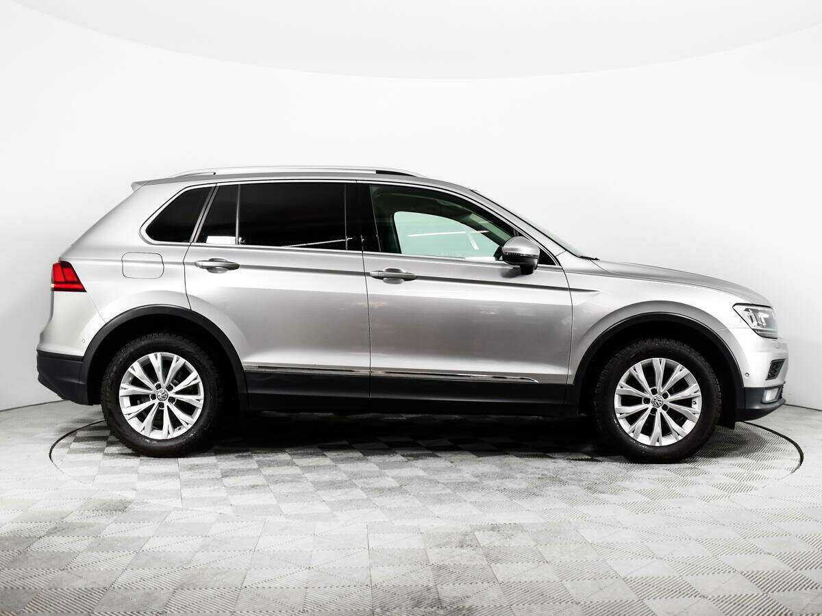 Volkswagen Tiguan с пробегом — 2017 год. Фото: #3