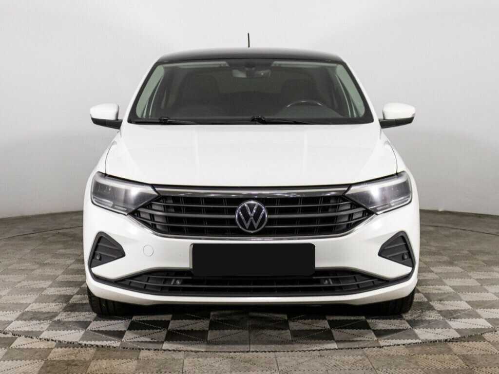 Volkswagen Polo с пробегом — 2020 год. Фото: #1