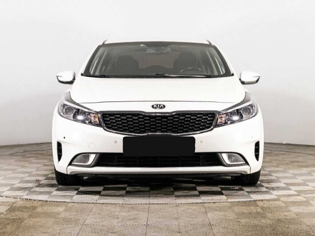Kia Cerato с пробегом — 2017 год. Фото: #1