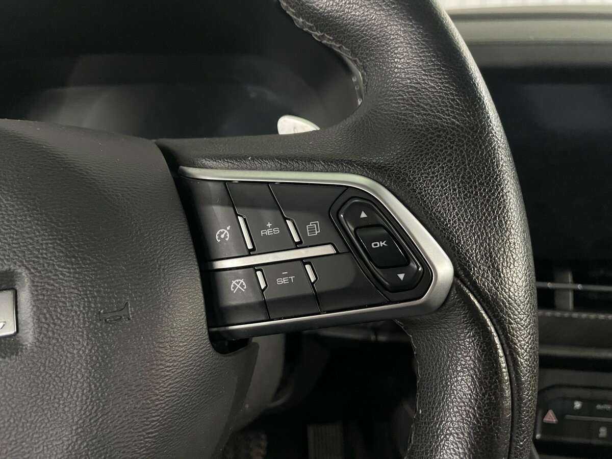 Haval F7x с пробегом — 2020 год. Фото: #13