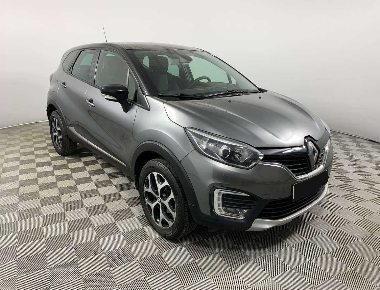 Renault Kaptur с пробегом — 2019 год. Фото: #2