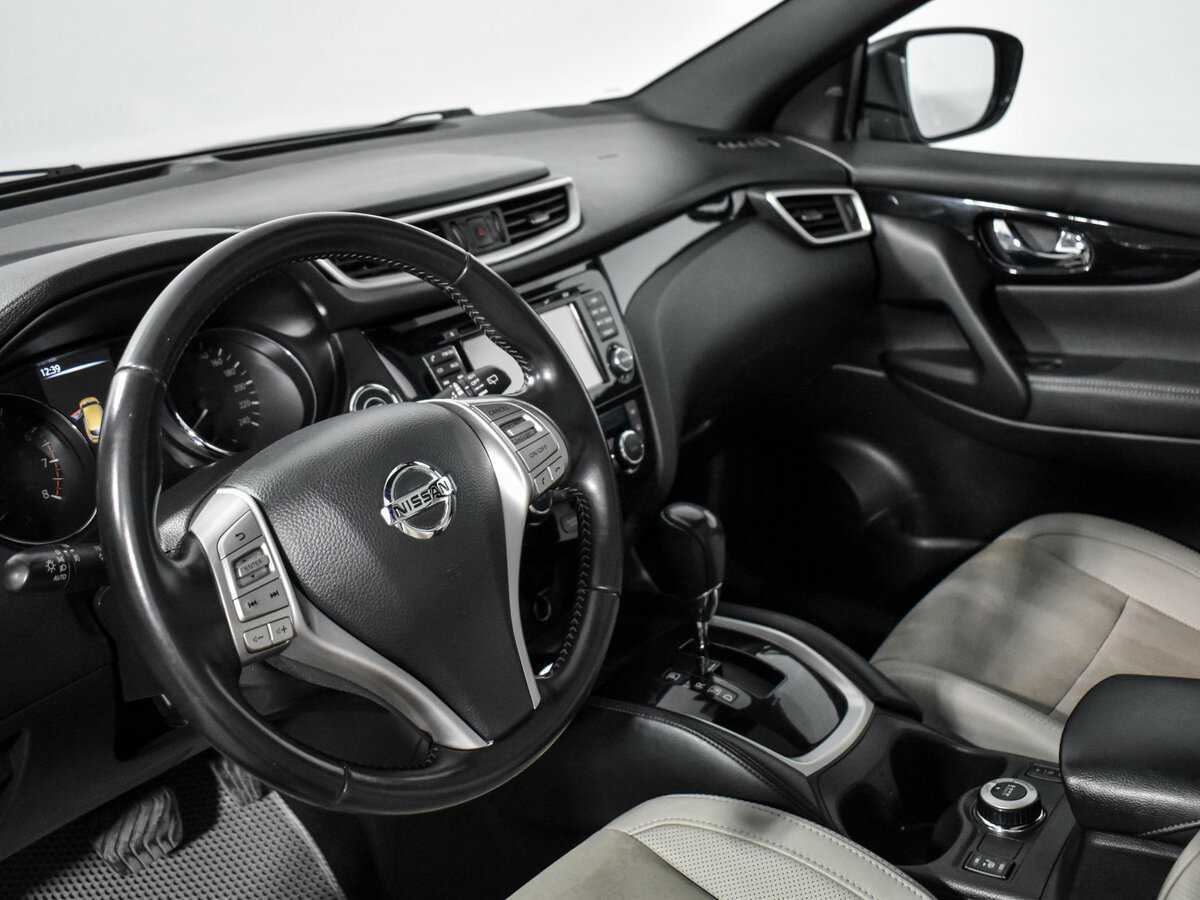 Nissan Qashqai с пробегом — 2014 год. Фото: #8