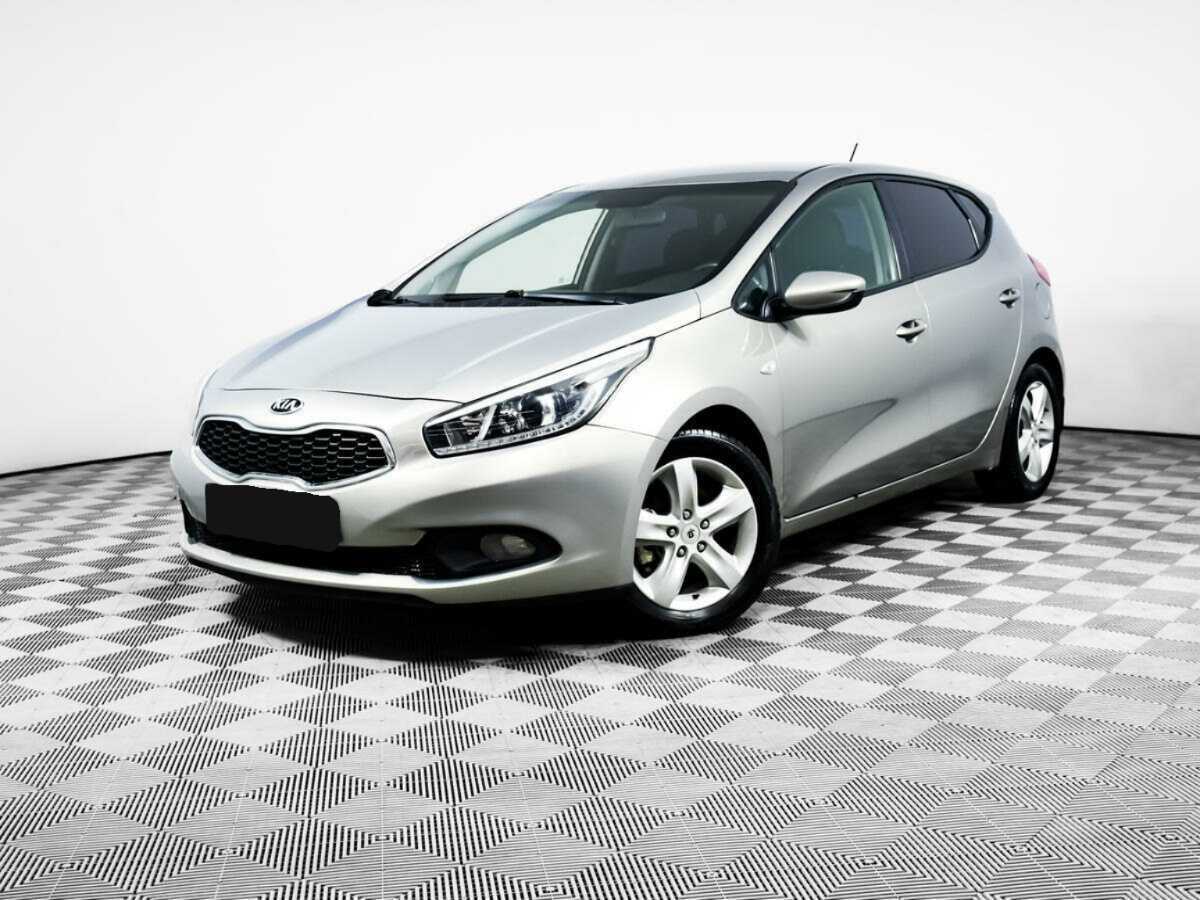 Kia Ceed с пробегом — 2014 год. Посмотреть фото