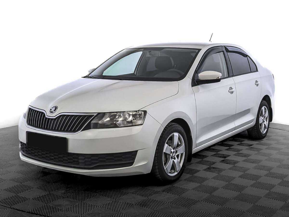 Skoda Rapid с пробегом — 2017 год. Фото: #0