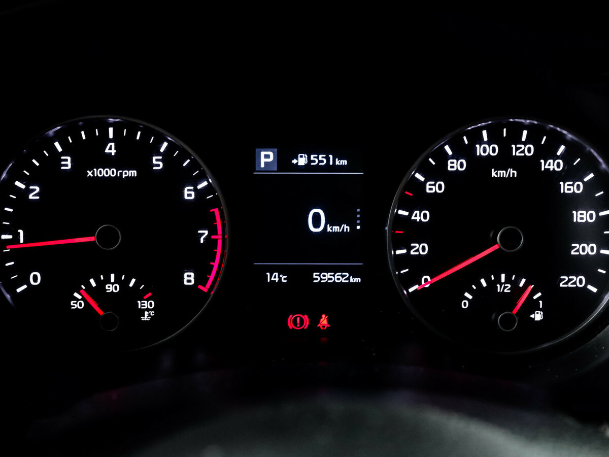 Kia Rio с пробегом — 2020 год. Фото: #8