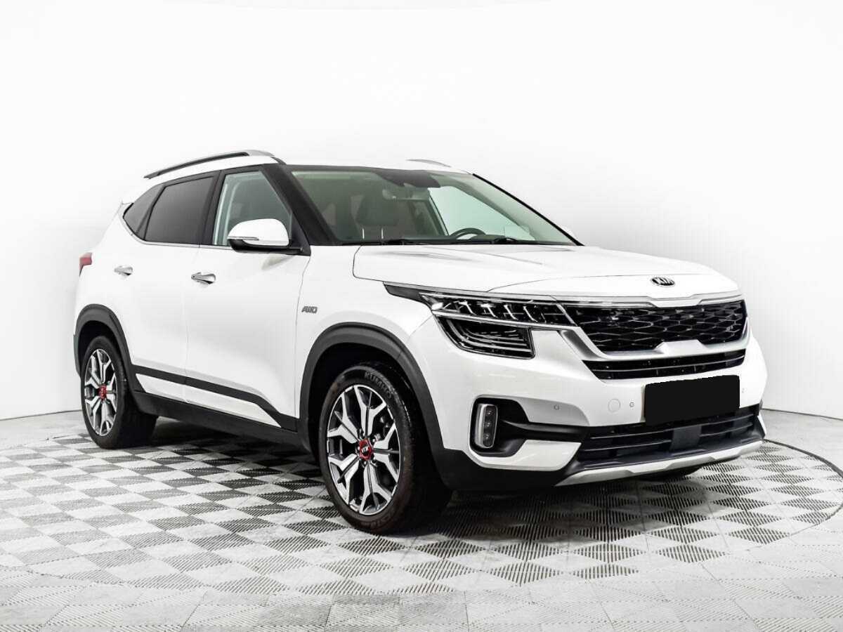 Kia Seltos с пробегом — 2021 год. Фото: #2