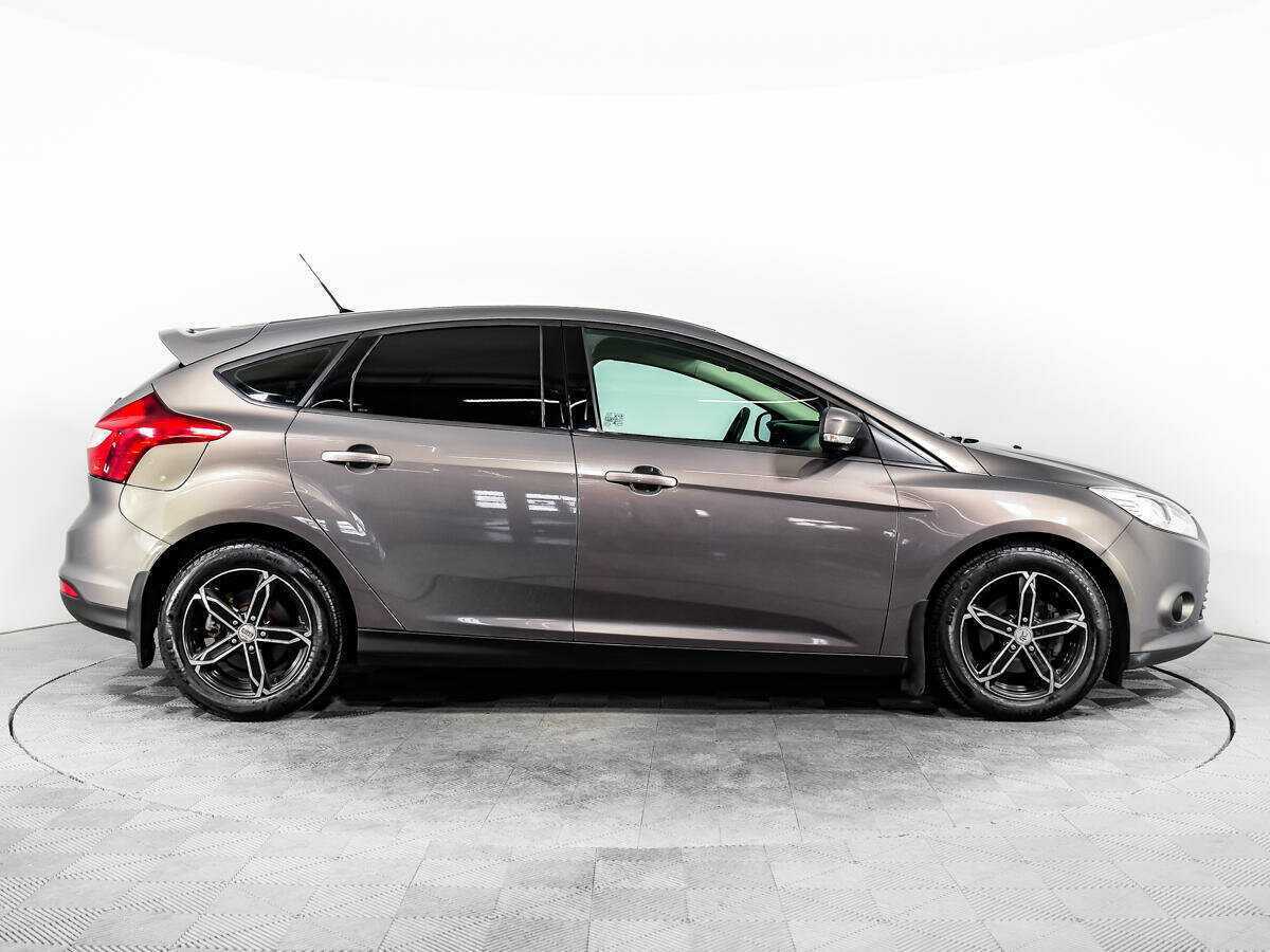 Ford Focus с пробегом — 2014 год. Фото: #3