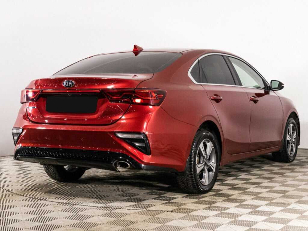 Kia Cerato с пробегом — 2019 год. Фото: #4