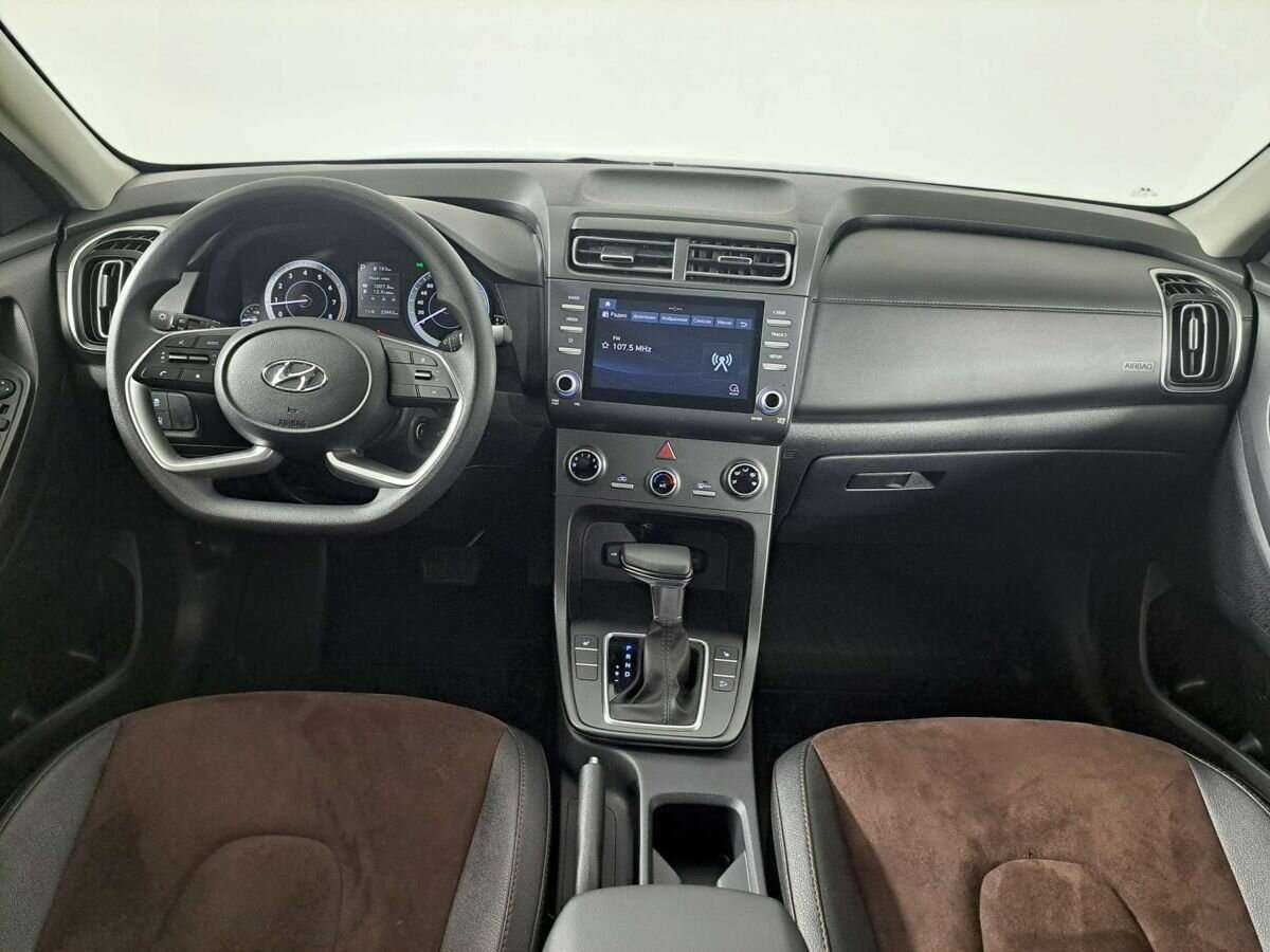 Hyundai Creta с пробегом — 2022 год. Фото: #13