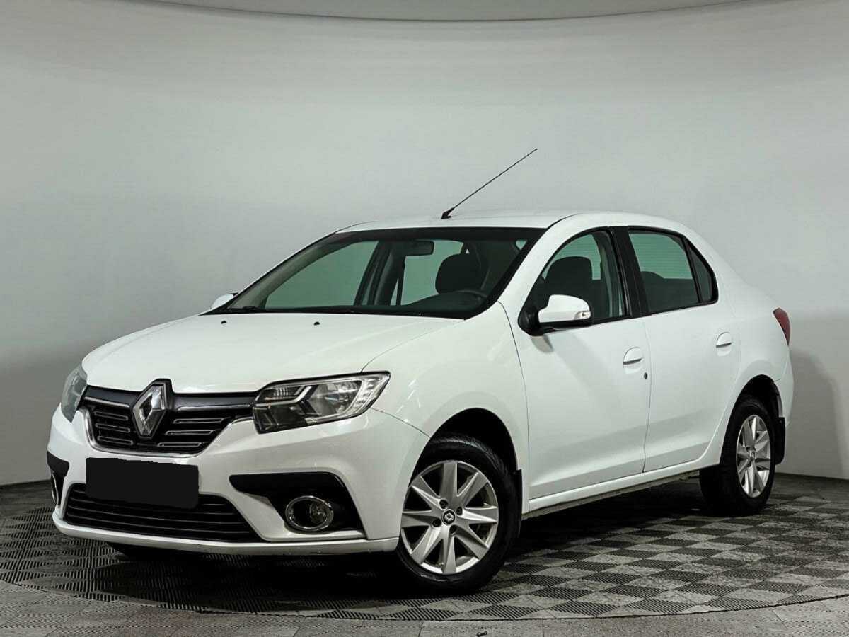 Renault Logan с пробегом — 2020 год. Фото: #0