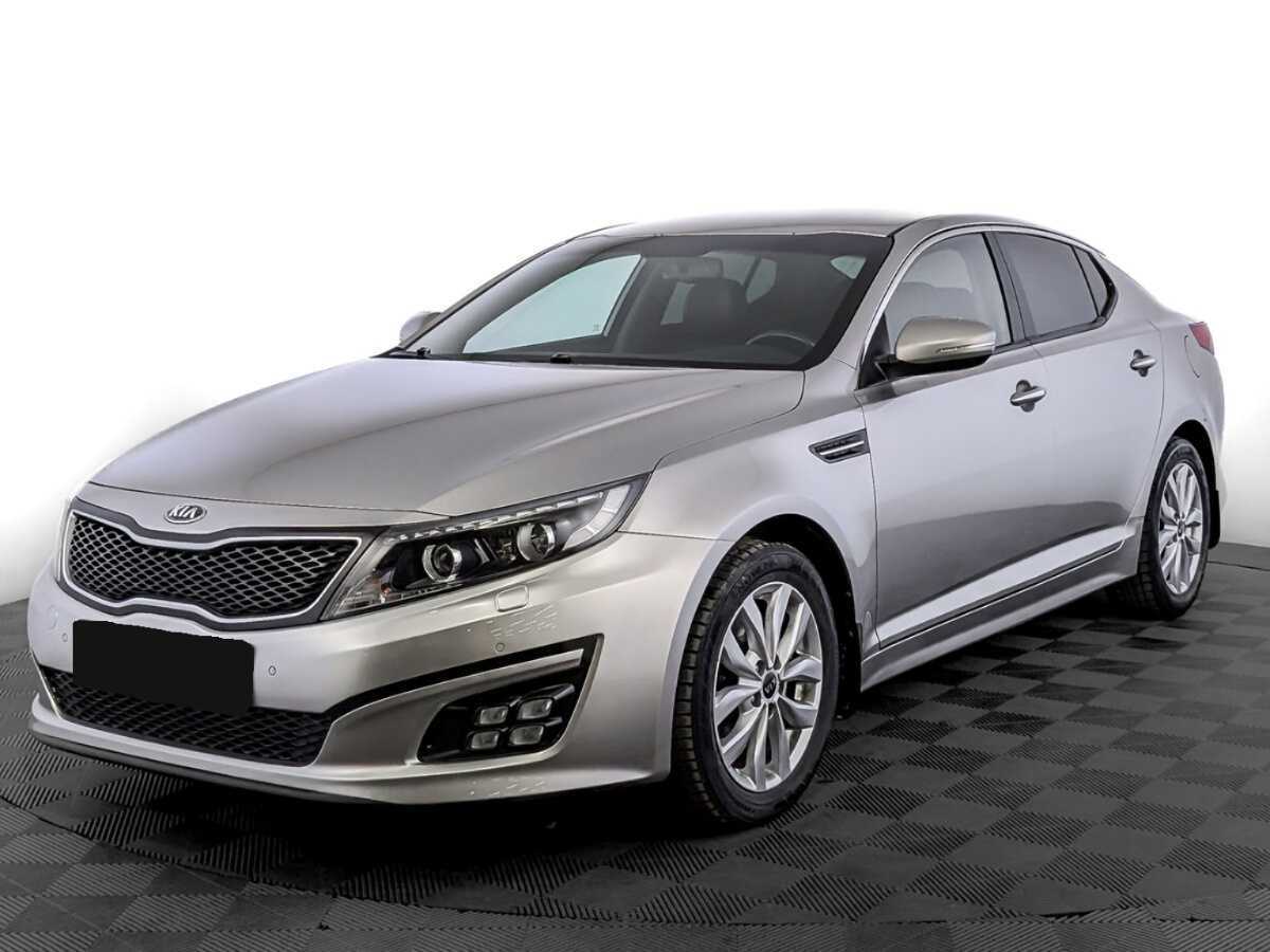 Kia Optima с пробегом — 2014 год. Фото: #0