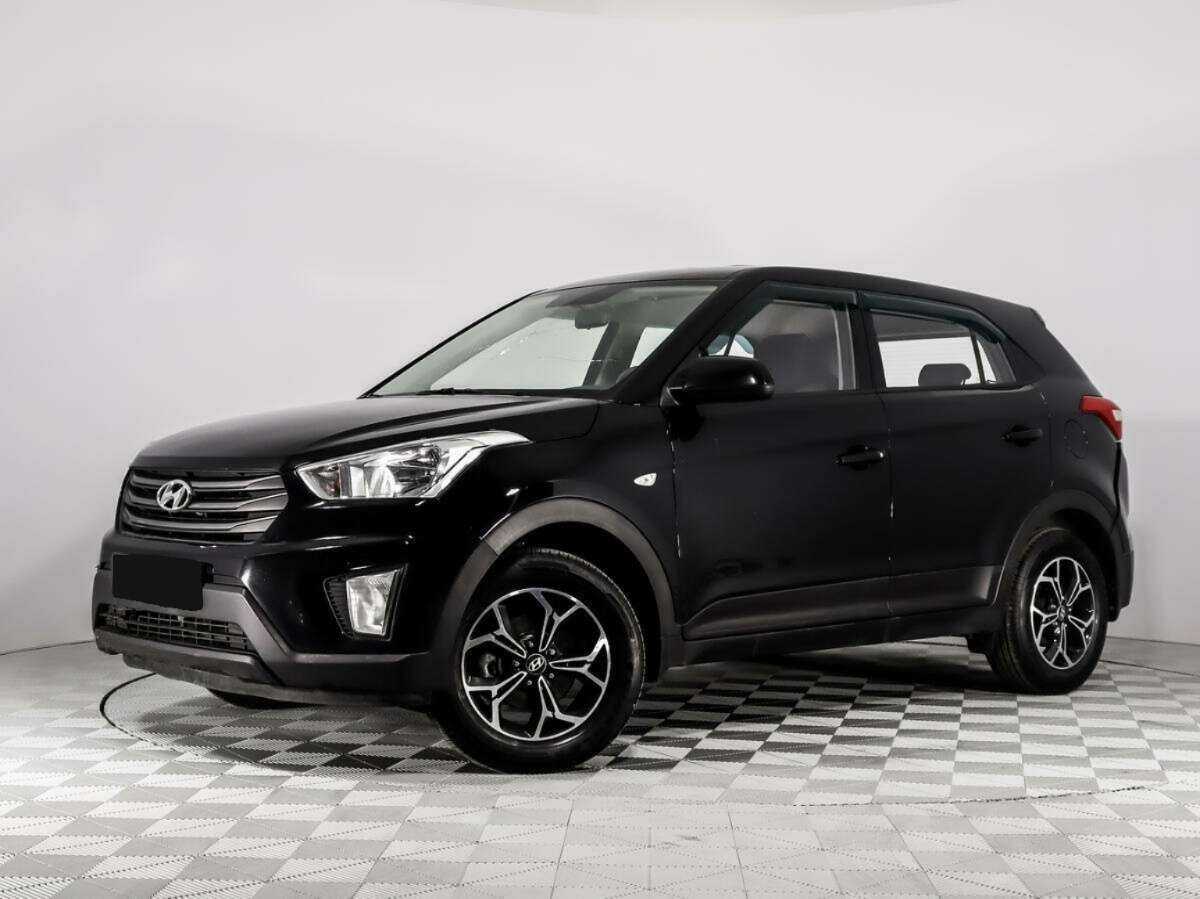 Hyundai Creta с пробегом — 2019 год. Посмотреть фото