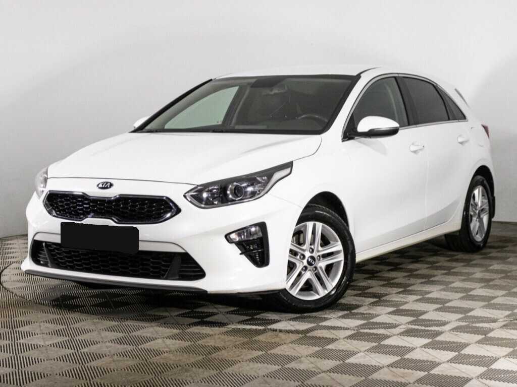 Kia Ceed с пробегом — 2020 год. Посмотреть фото