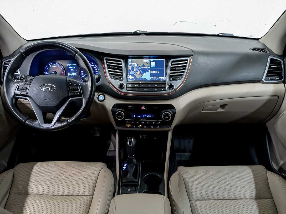Hyundai Tucson с пробегом — 2015 год. Фото: #13